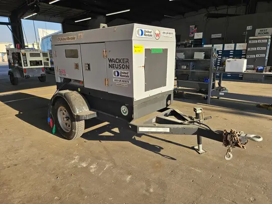 2020 Wacker Neuson G25 T4F Diesel Generator