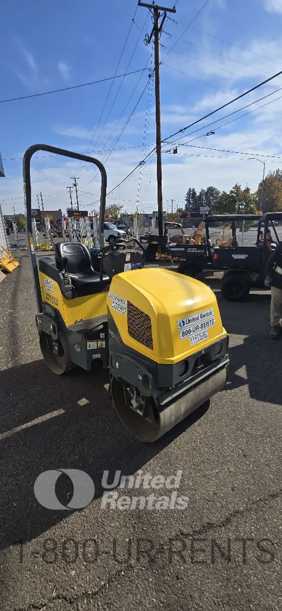 2022 Wacker Neuson RD 12A-90 Double Drum Roller