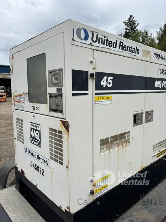 2020 Multiquip DCA45SSIU4F Diesel Generator