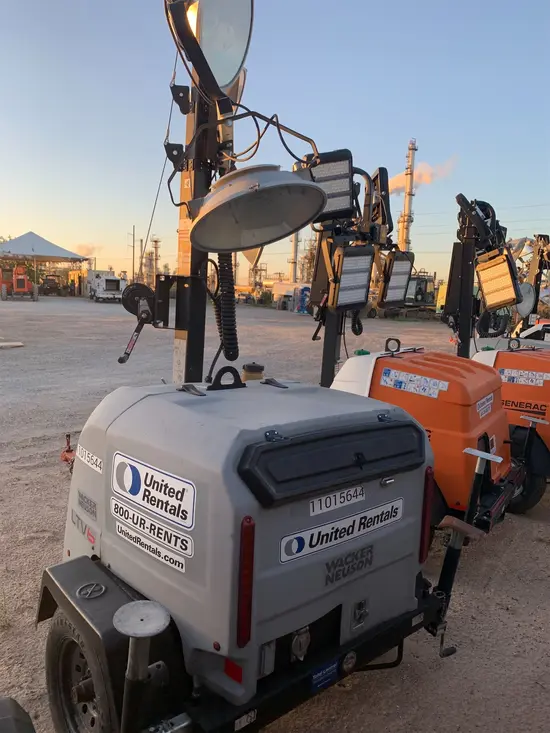 2019 Wacker Neuson LTV6L Portable Light Tower