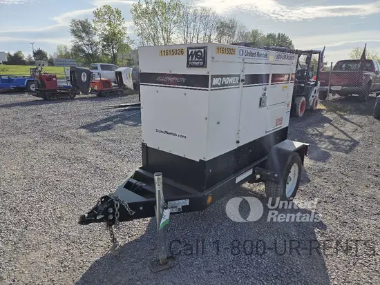 2023 Multiquip DCA25SSIU4F Diesel Generator
