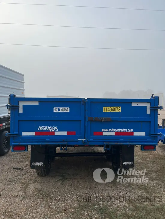 2021 Anderson Trailers D7126T Dump Trailer