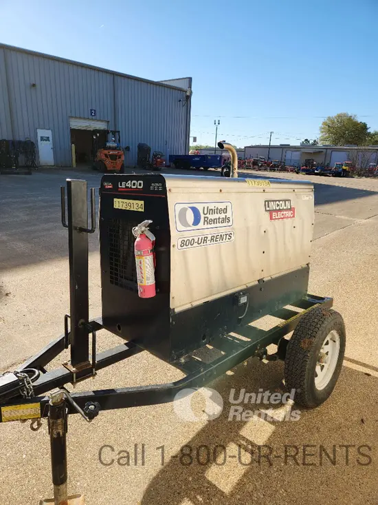 2023 Lincoln Electric LE400 Welder