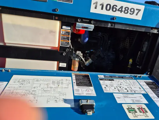 2020 Miller Welders BIG BLUE 400PRO Welder