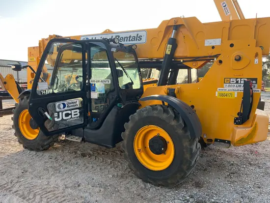 2017 JCB 512-56 S Forklift