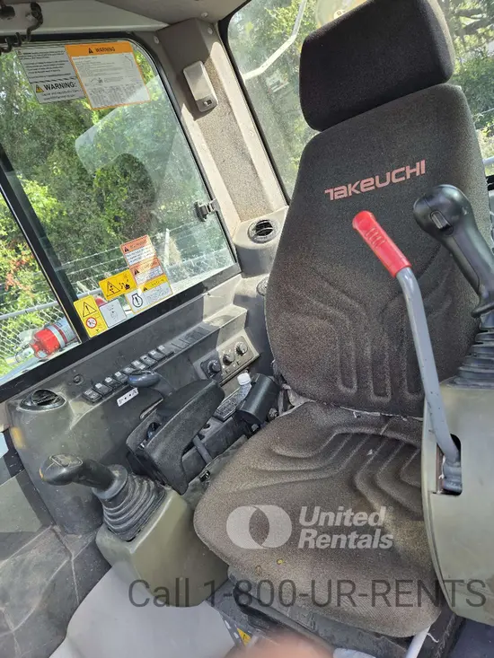2021 Takeuchi TB290C Mini Excavator