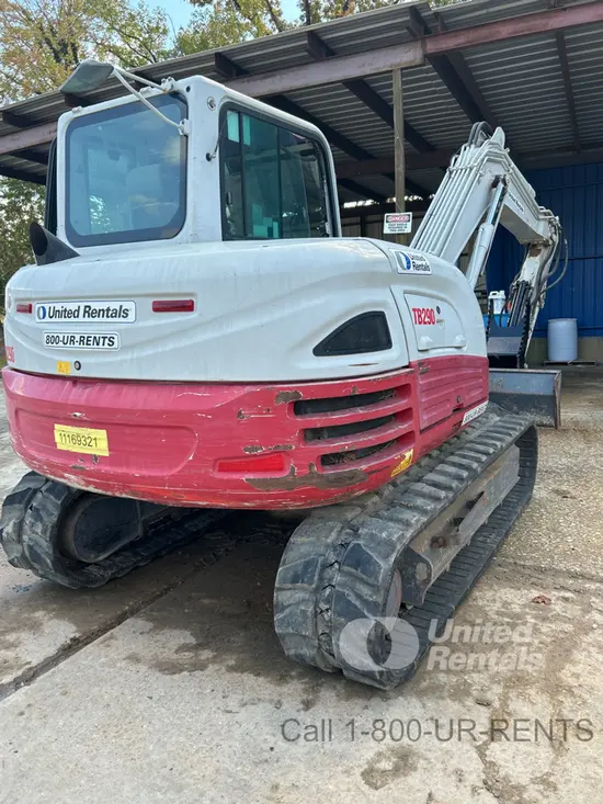 2021 Takeuchi TB290C Mini Excavator