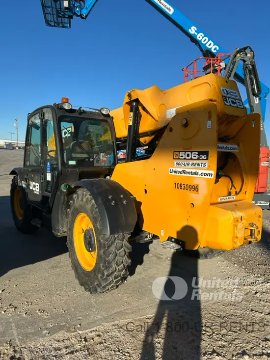 2018 JCB 506-36 Forklift