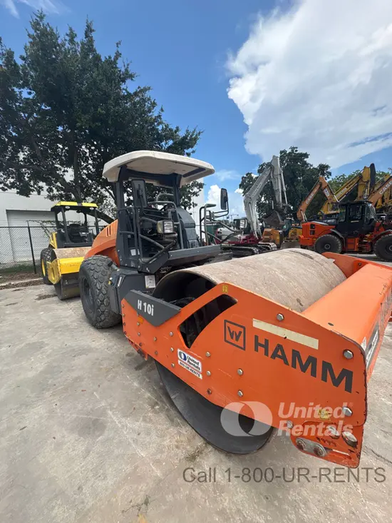 2021 Hamm H10I Single Drum Roller