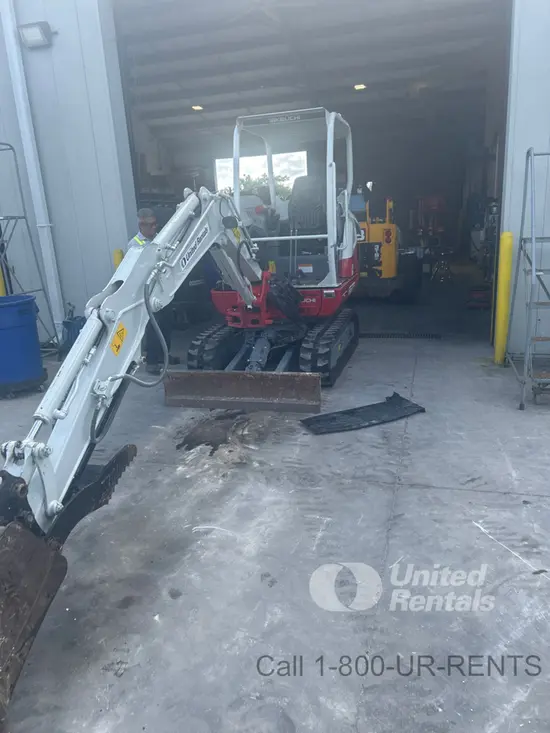2024 Takeuchi TB230R Mini Excavator