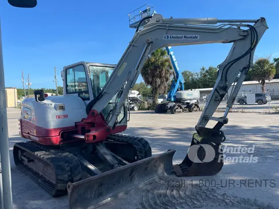 2020 Takeuchi TB290C Mini Excavator