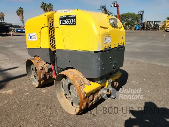 2021 Wacker Neuson RTLX-SC3 Double Drum Roller