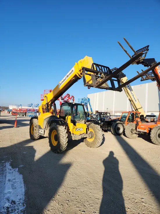 2019 JCB 509-42 Forklift