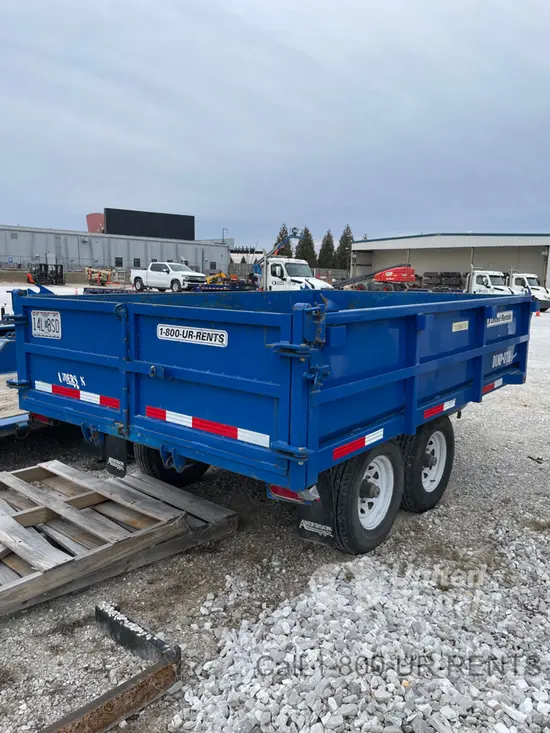2021 Anderson Trailers LHD7105T Dump Trailer