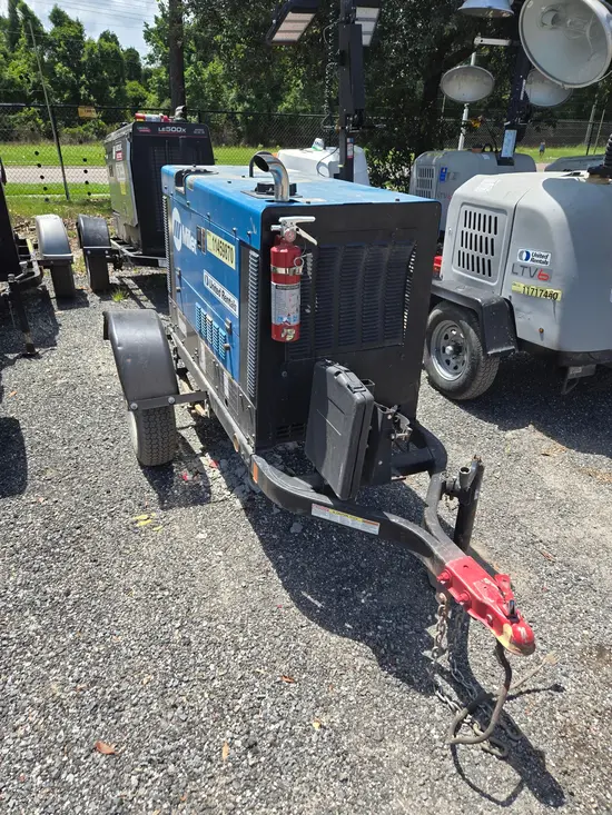 2022 Miller Welders BIG BLUE 400PRO Welder