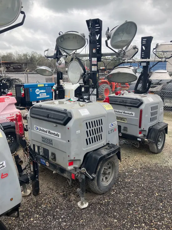 2020 Wacker Neuson LTV6L Portable Light Tower