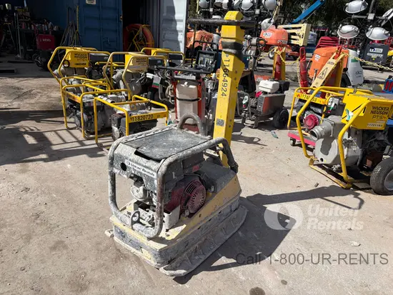 2023 Wacker Neuson BPU 5545A Vibratory Plate Compactor