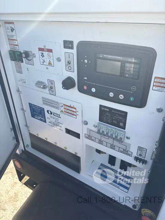 2022 Wacker Neuson G25 T4F Diesel Generator