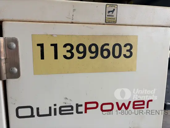 2022 Wacker Neuson G25 T4F Diesel Generator