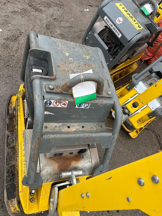 2022 Wacker Neuson DPU5545He Vibratory Plate Compactor