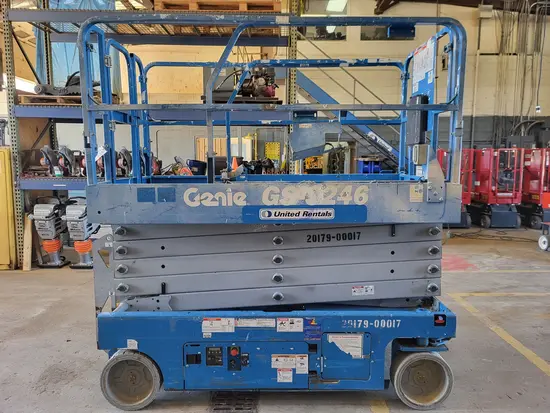 2016 Genie GS-3246 Scissor Lift