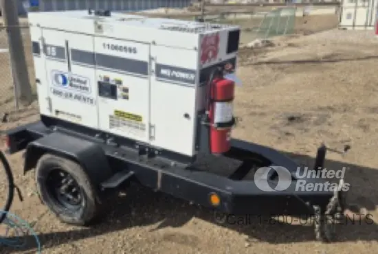 2020 Multiquip DCA15SPXU4F Diesel Generator