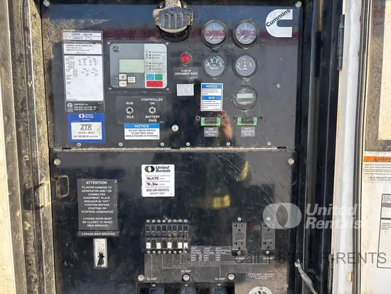 2019 Cummins C60D6R Diesel Generator