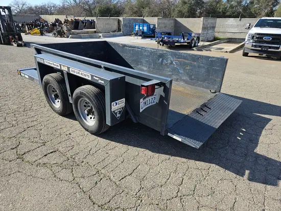 2017 JLG UT612 Hydraulic Drop Deck Trailer