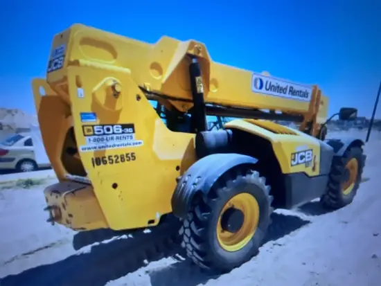 2018 SKYTRAK 6036 Forklift