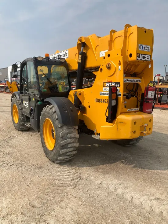 2018 JCB 512-56 S Forklift