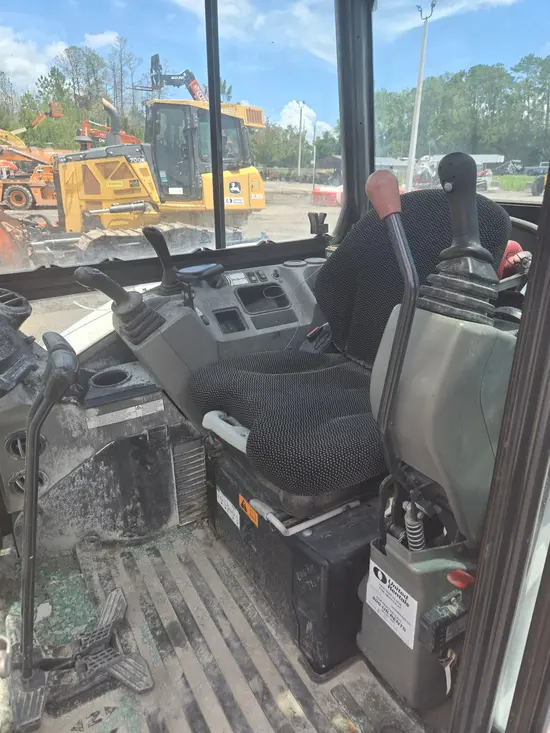 2021 Bobcat E50 Mini Excavator