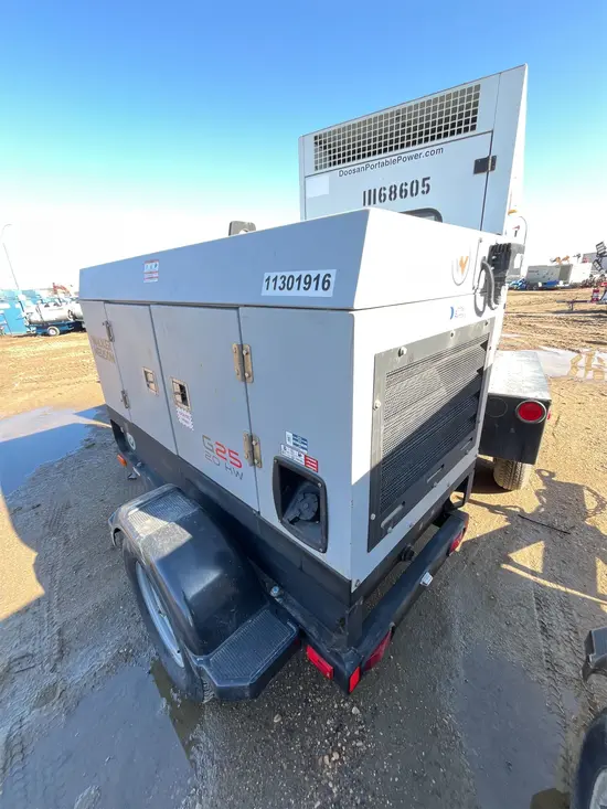 2021 Wacker Neuson G 25 Diesel Generator