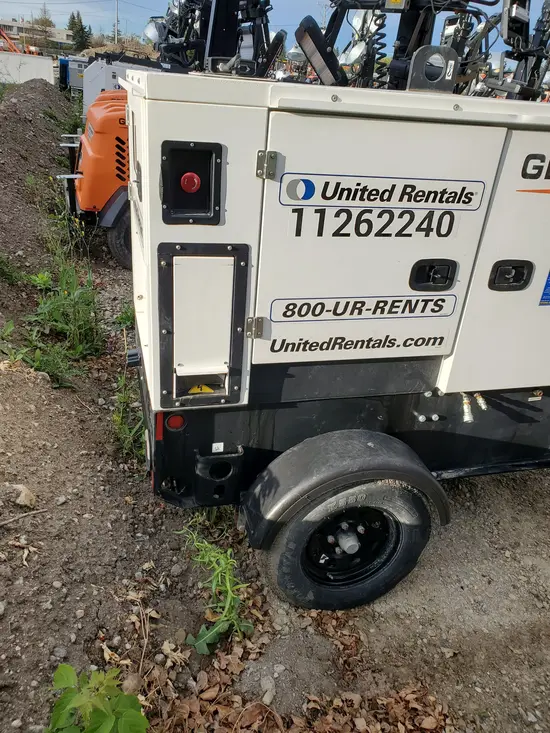 2021 Generac MDG25IF4 Diesel Generator