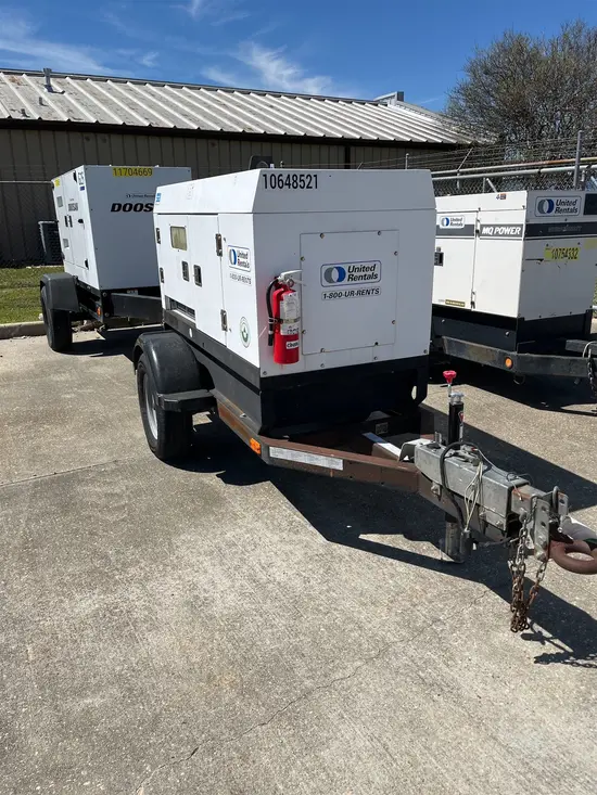2017 Wacker Neuson G25 T4F Diesel Generator