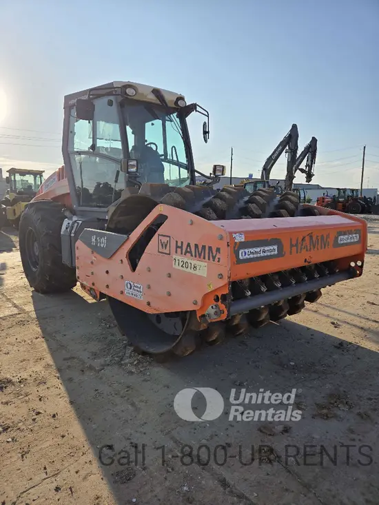 2021 Hamm H10IP Single Drum Roller
