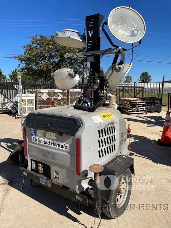 2018 Wacker Neuson LTV6L Portable Light Tower
