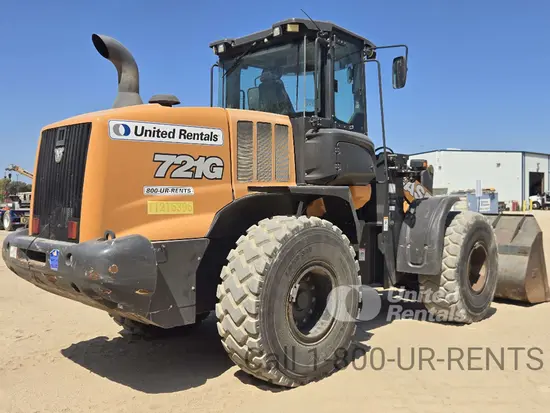 2021 Case 721G Wheel Loader
