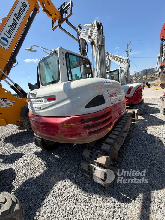 2022 Takeuchi TB290 Mini Excavator