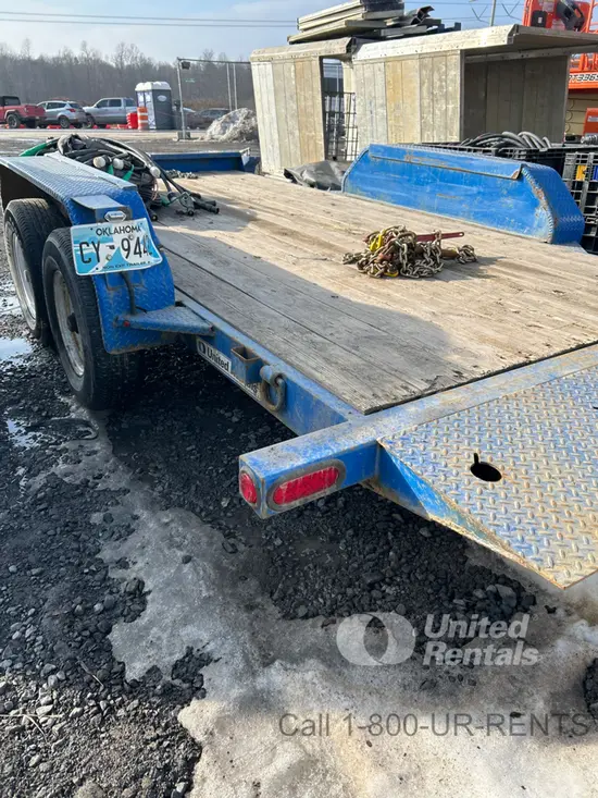 2021 Anderson Trailers TI7165TC Trailer