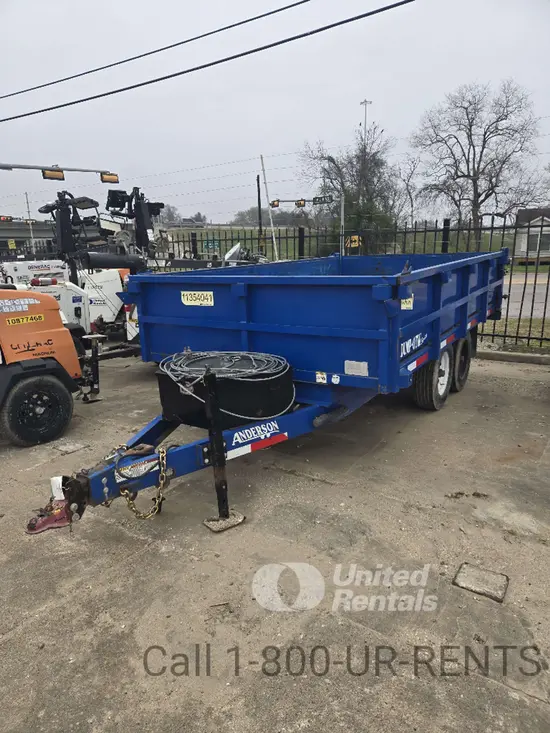2022 Anderson Trailers LHD7125T Dump Trailer