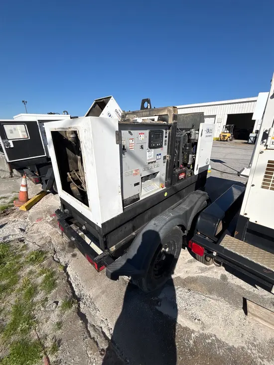 2019 Wacker Neuson G50 T4F Diesel Generator