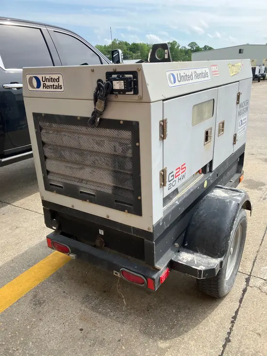 2018 Wacker Neuson G25 T4F Diesel Generator