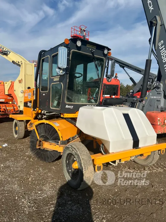 2022 LeeBoy RB50 Sweeper