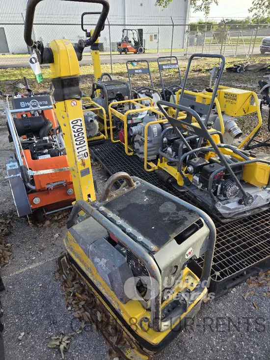 2023 Wacker Neuson BPU 5545A Vibratory Plate Compactor