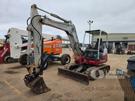 2021 Takeuchi TB250-2R Mini Excavator