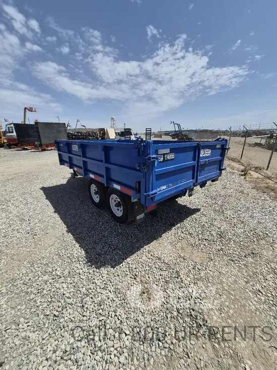 2022 Anderson Trailers LHD7125T Dump Trailer