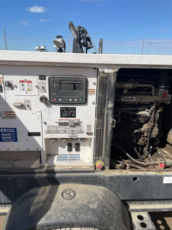 2023 Wacker Neuson G50 T4F 600V Diesel Generator