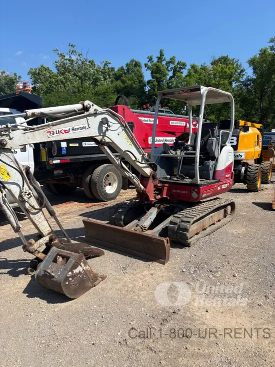 2020 Takeuchi TB235-2R Mini Excavator