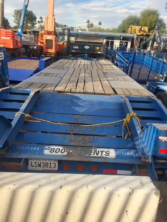 2020 Towmaster T-20LP Utility Trailer