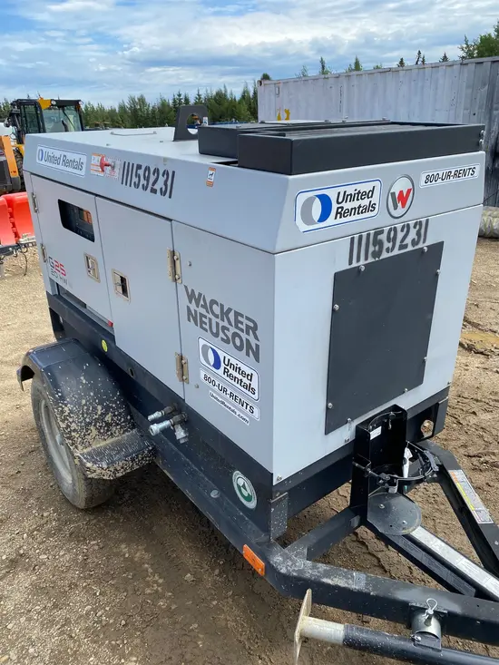 2021 Wacker Neuson G25 T4F Diesel Generator